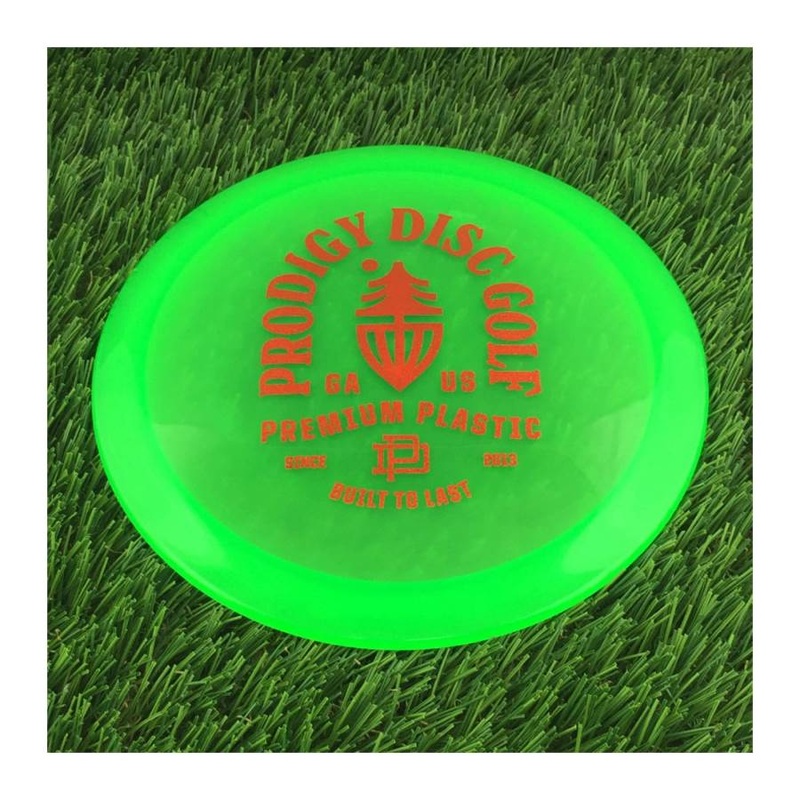 Prodigy 400 FX-3 with Casual Crest Stamp – 174g – Translucent Green