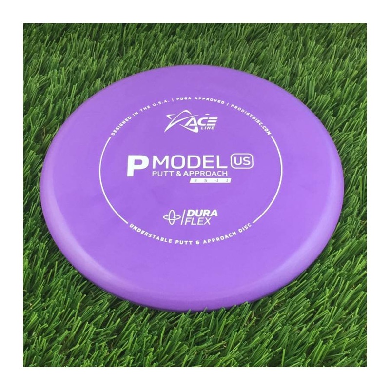 Prodigy Ace Line DuraFlex P Model US – 175g – Solid Purple