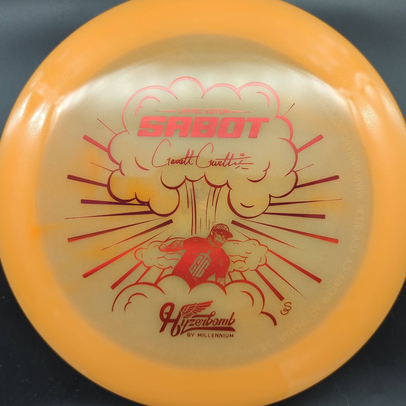 Sabot, Garrett Gurthie, Hyzerbomb, Color Glow