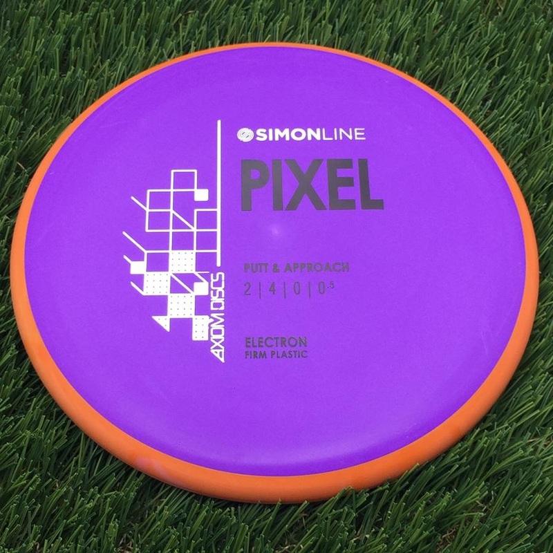 Axiom Electron Firm Pixel with SimonLine Stock Stamp – 173.44g – Purple