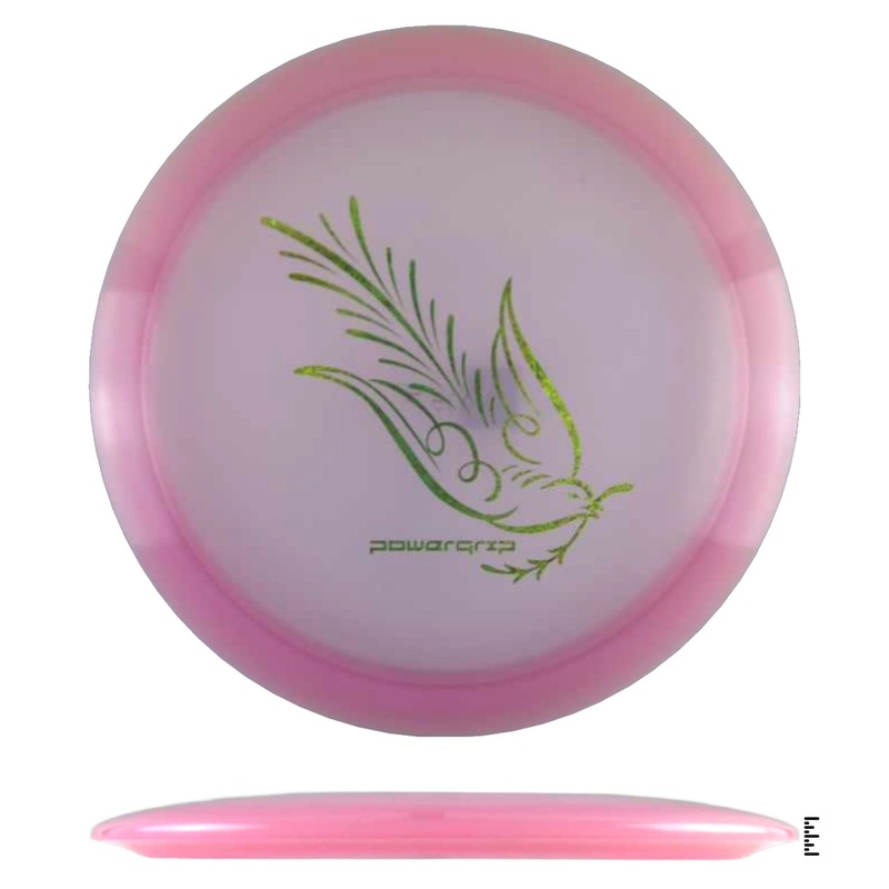 Champion TeeBird3 Powergrip Dove Stamp