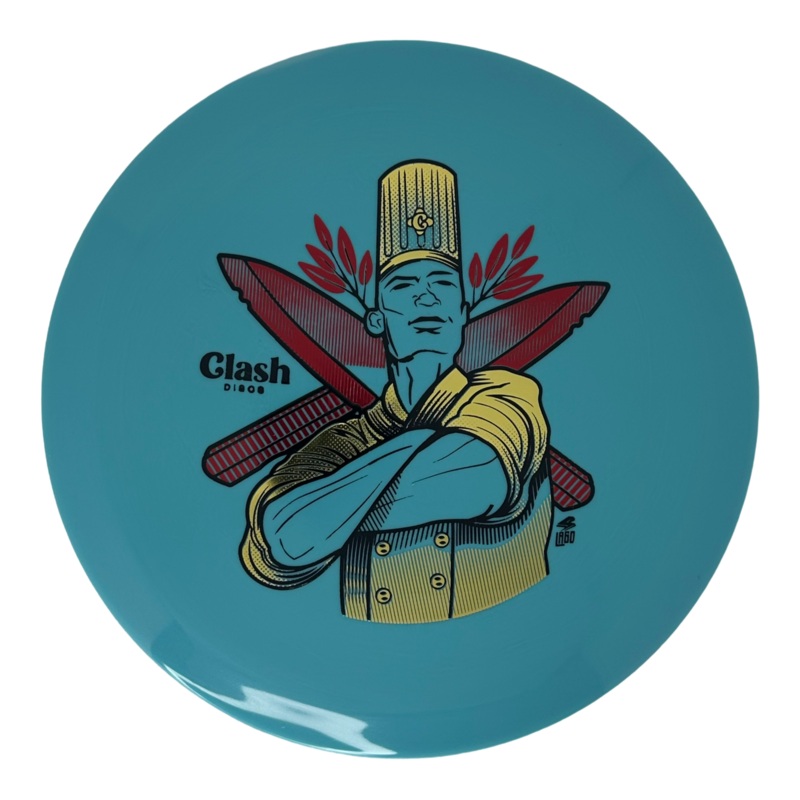 Clash Discs Steady Lotus – Chef Stamp
