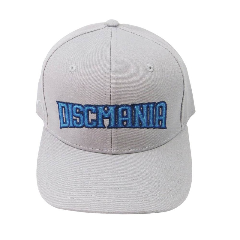 Discmania Block Logo Snapback Disc Golf Hat
