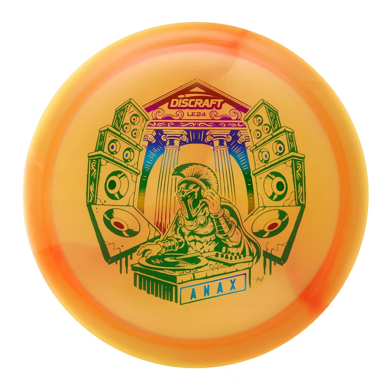 Discraft Anax – 2024 Ledgestone Edition Z Swirl 173g | Style 0001