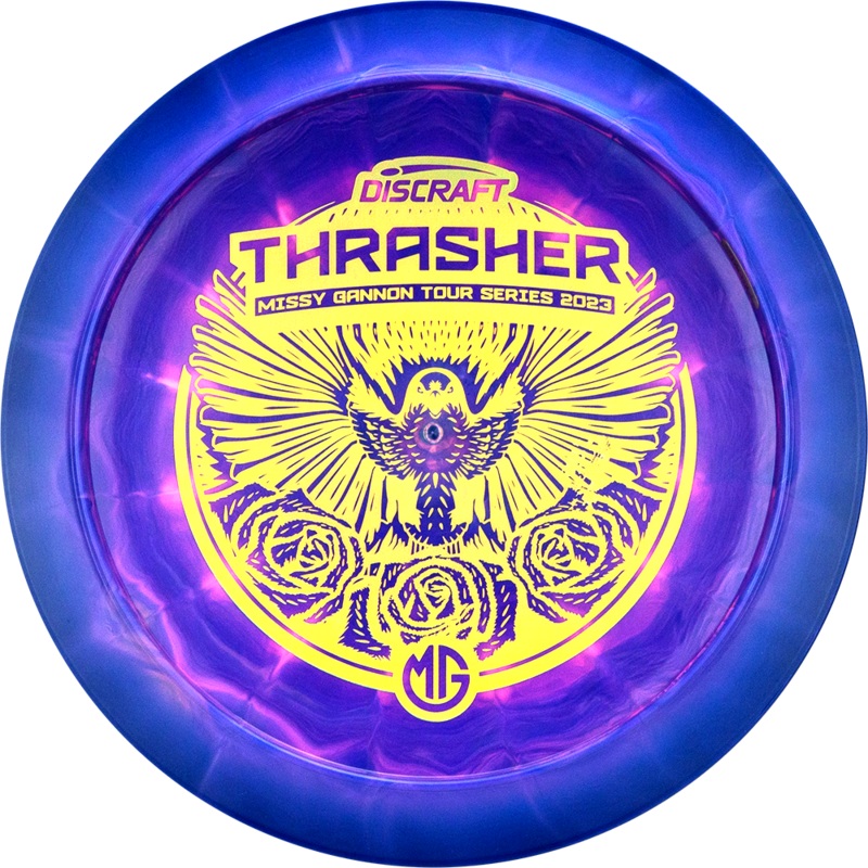 Discraft ESP Swirl Thrasher – Missy Gannon 2023 Tour Series
