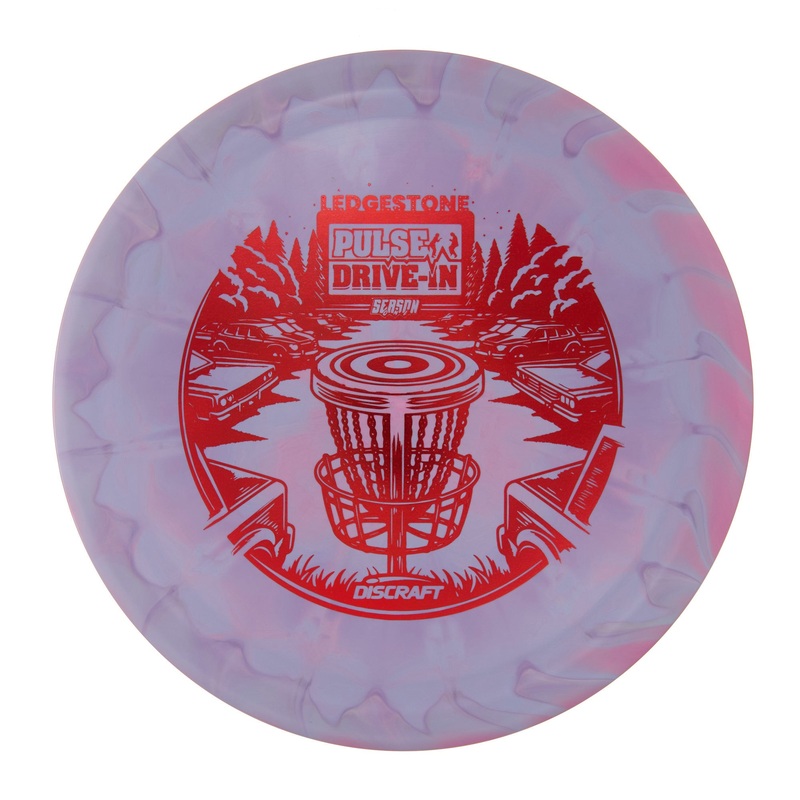 Discraft Pulse – 2024 Ledgestone Season One ESP Swirl 171g | Style 0003
