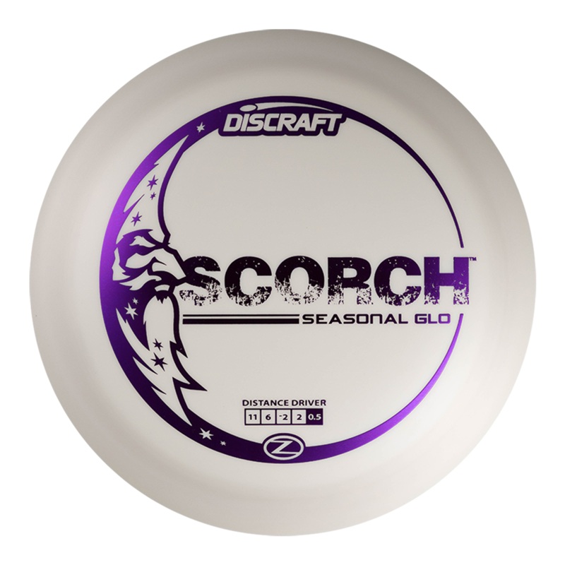 Discraft Seasonal Glo Z Scorch