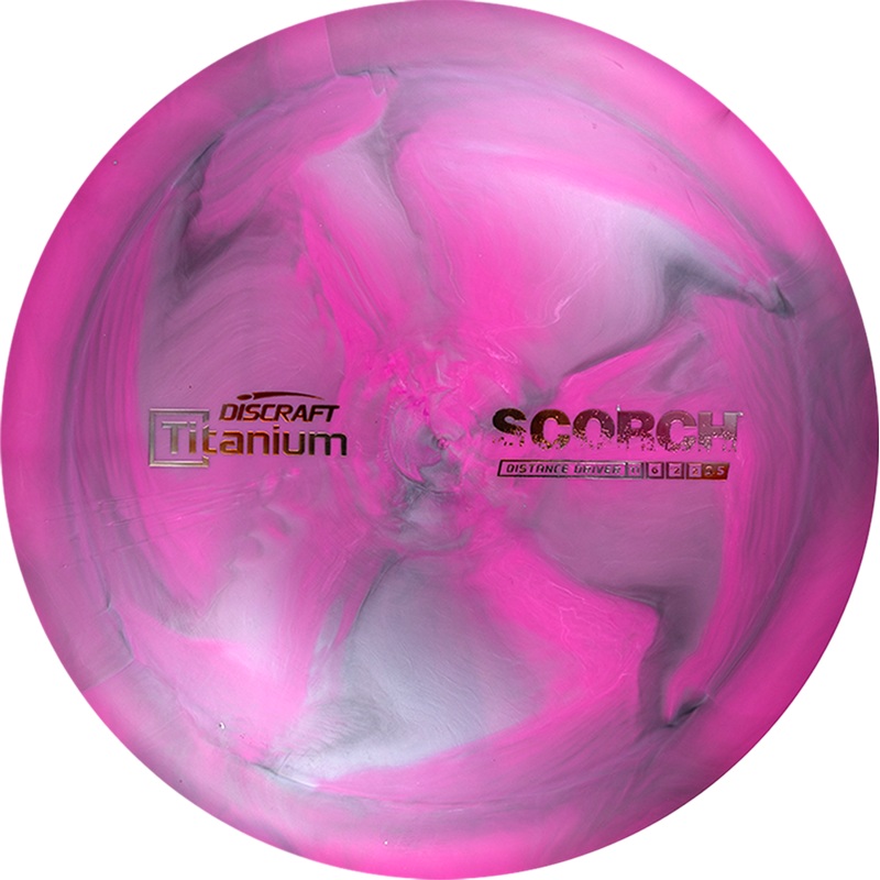 Discraft Titanium Scorch