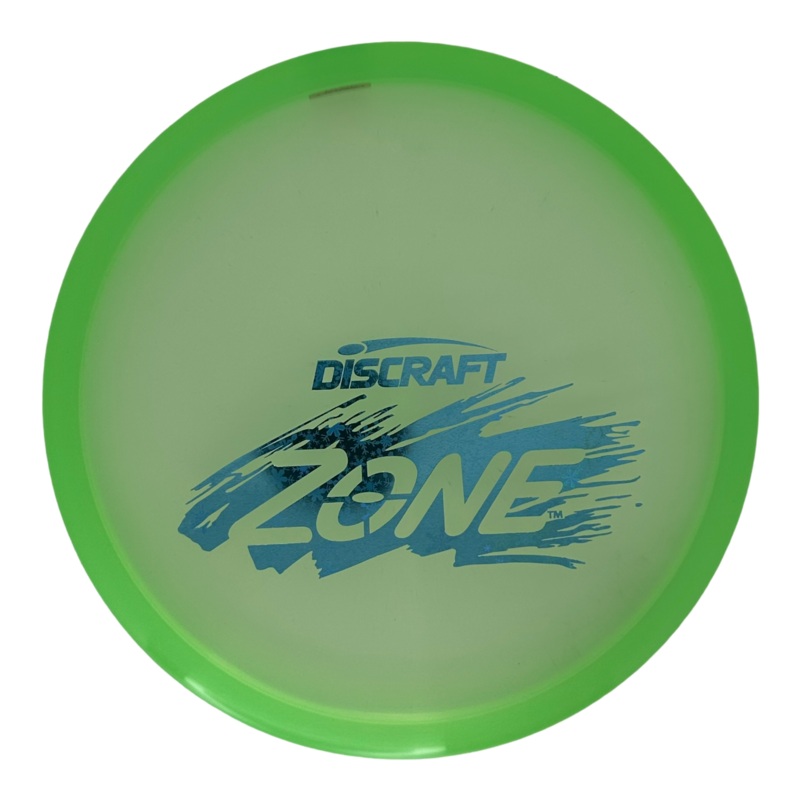 Discraft Z Metallic Zone – Zone Bar Stamp