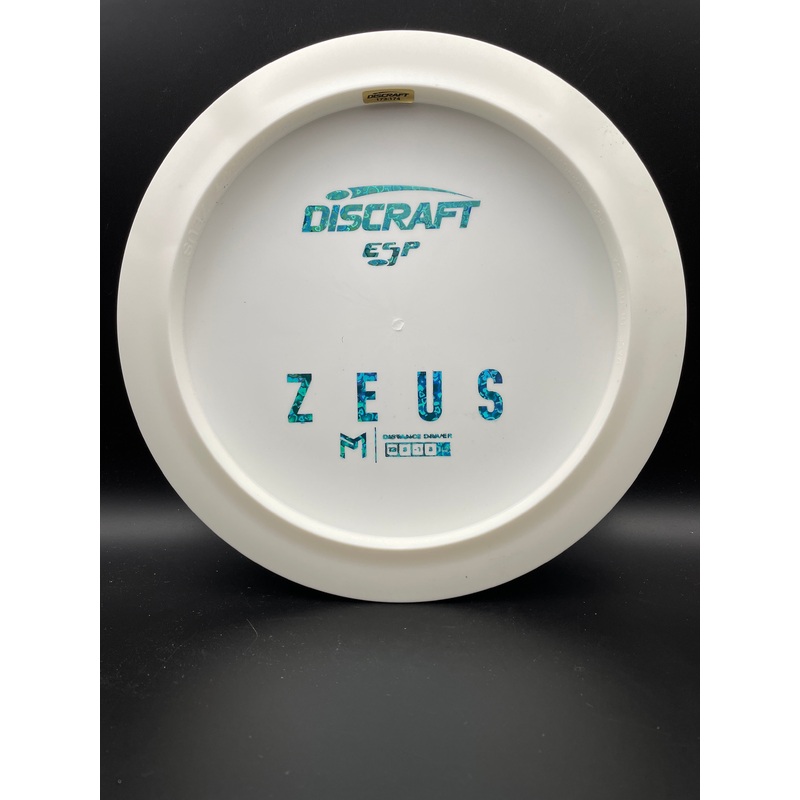Discraft – Zeus – ESP – Bottom Stamp