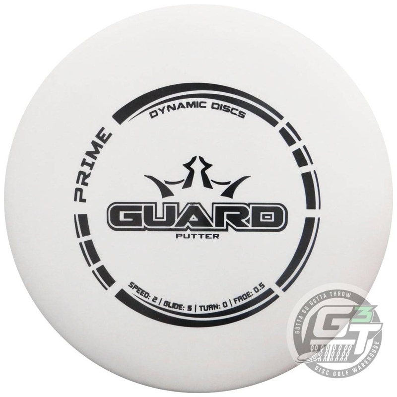 Dynamic Discs Prime Guard Putter Golf Disc