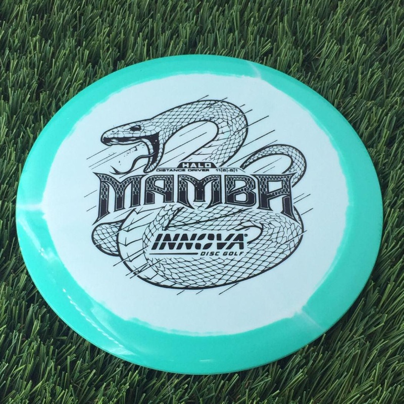 Innova Halo Star Mamba with Burst Logo Stock Stamp – 155g Turquoise Green