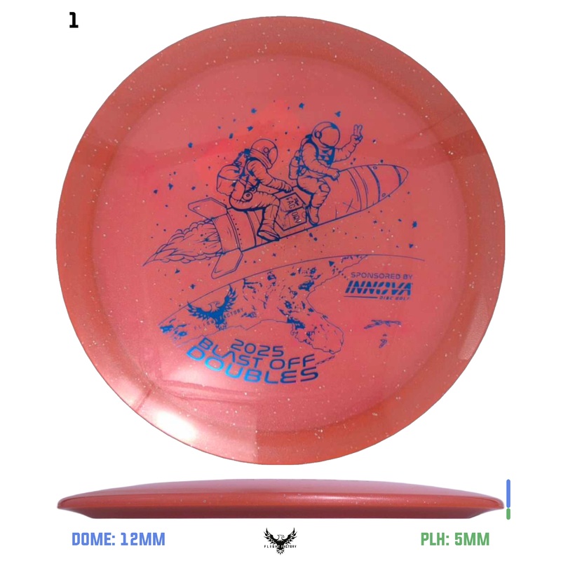Innova Moondust Champion Firebird – 2025 Blast Off Doubles