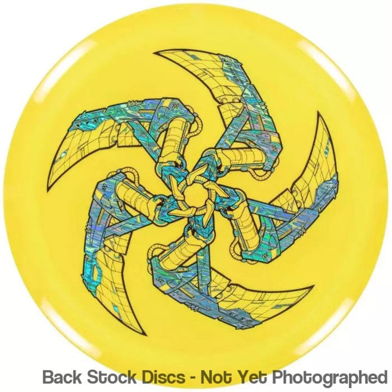 Innova Star Destroyer Distance Driver with Vortex VTX Mech Battle Copter Art by Marm O. Set Stamp [Back Stock Inventory – Disc and Stamp Color WILL VARY]