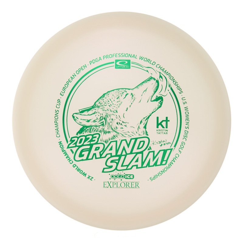 Latitude 64 Explorer – 2023 Kristin Tattar Grand Slam Opto Ice Glimmer 174g | Style 0006