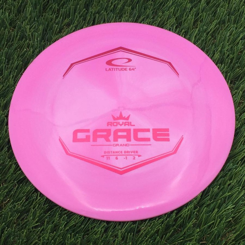 Latitude 64 Royal Grand Grace – 169g – Solid Pink