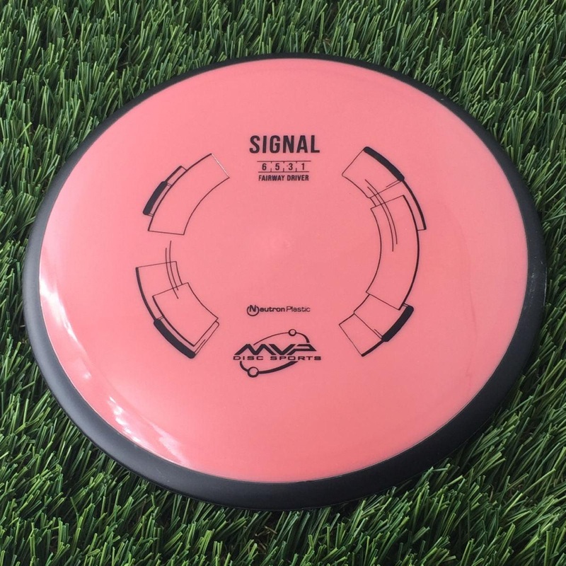 MVP Neutron Signal – 173g Dark Pink