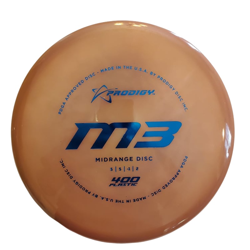 Prodigy M3 – 400 plastic