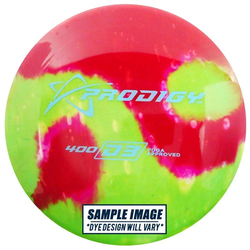 Prodigy Tie-Dye 400 Series D3 Distance Driver Golf Disc