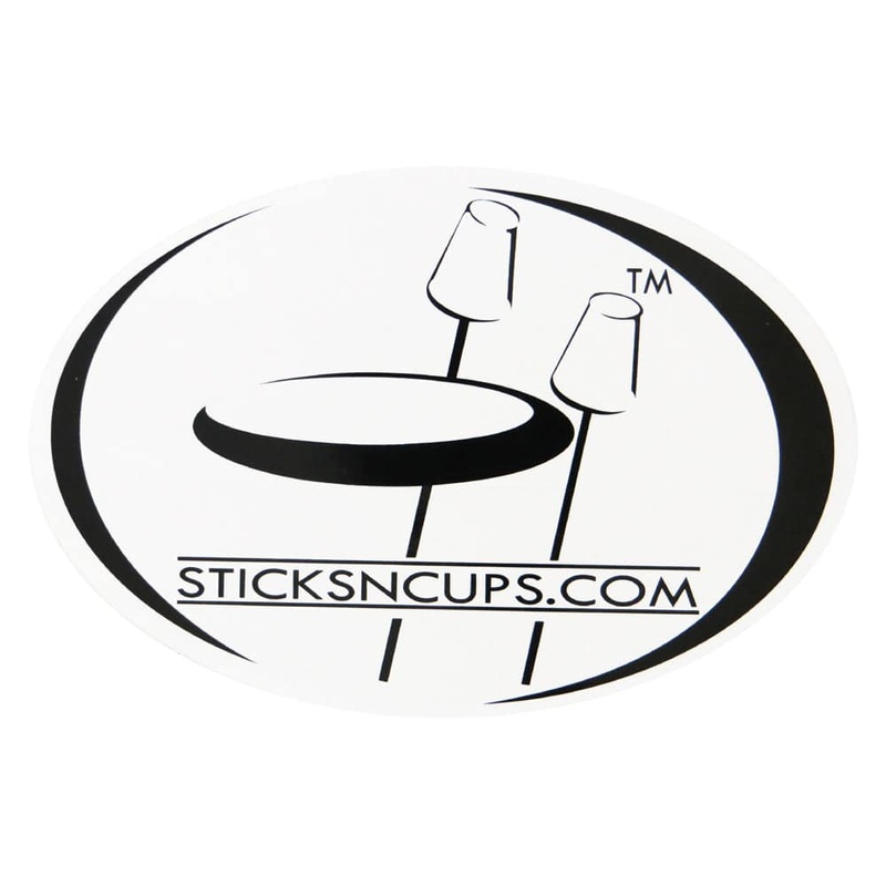 Sticks ‘N Cups Logo Sticker