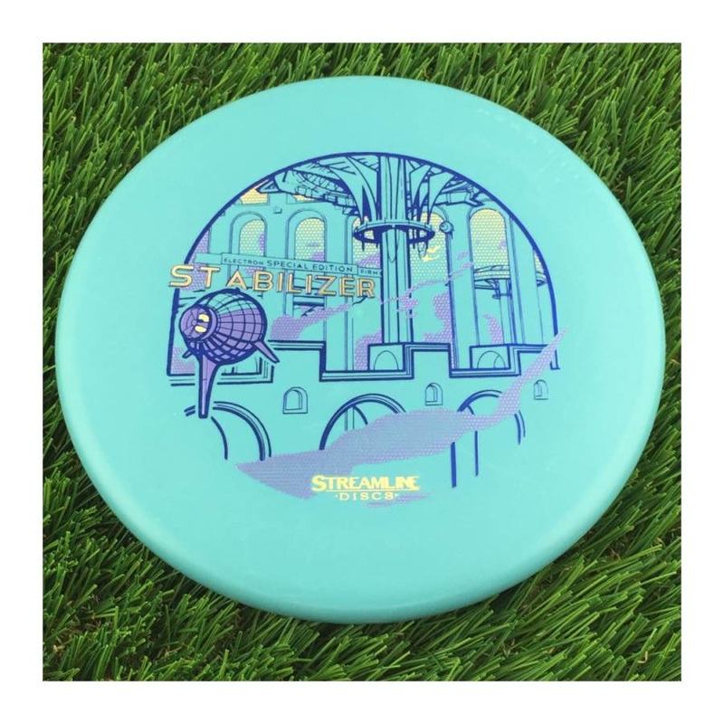 Streamline Electron Firm – Streamline Stabilizer 3|3|0|2.5 with Special Edition Sky Civilization Stamp – 175g – Solid Dark Green