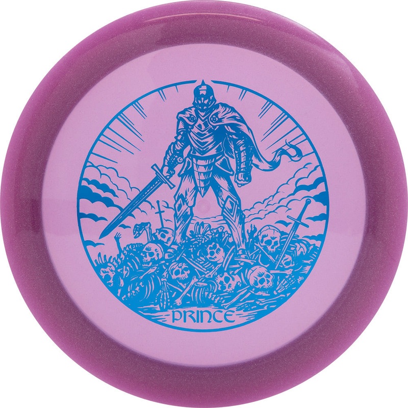 Westside Limited Edition Slayer Stamp Metallic VIP Prince Distance Driver Golf Disc