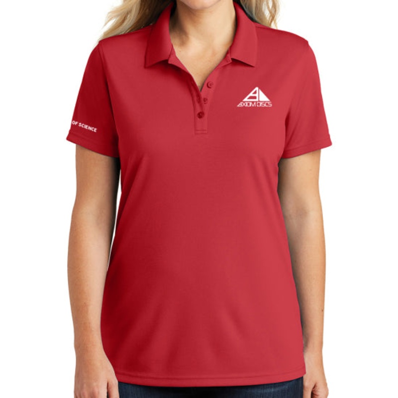 Axiom Dry-Zone Women’s Polo Art of Science