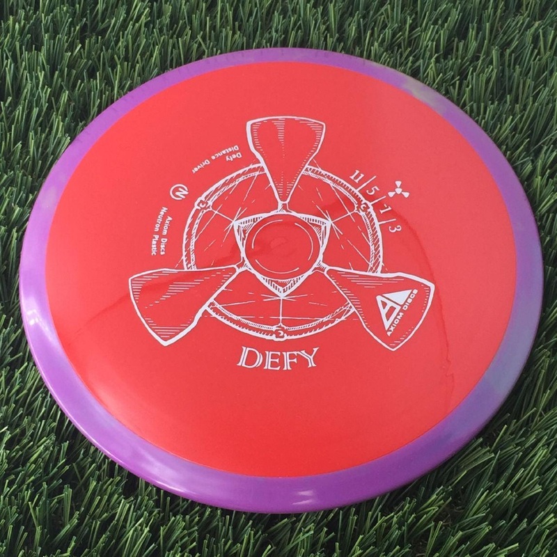 Axiom Neutron Defy – 168g – Red