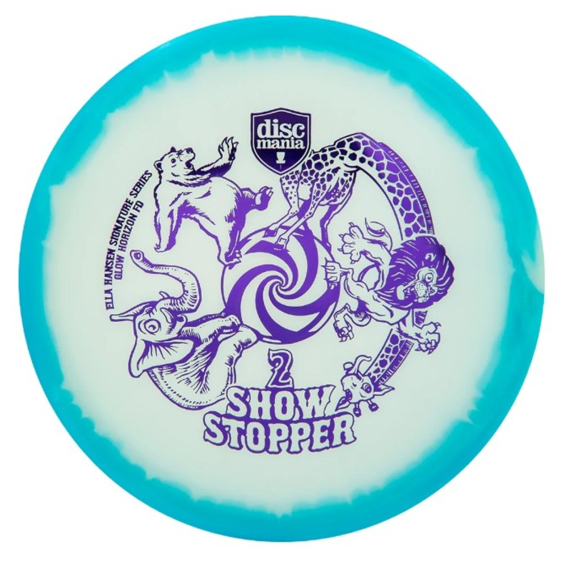 DiscMania Color Glow Horizon C-Line FD Show Stopper 2 Ella Hansen Signature Series