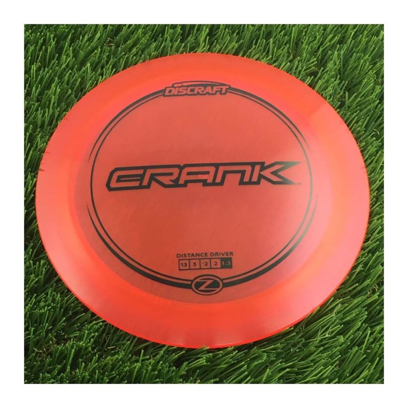 Discraft Elite Z Crank – 172g – Translucent Red