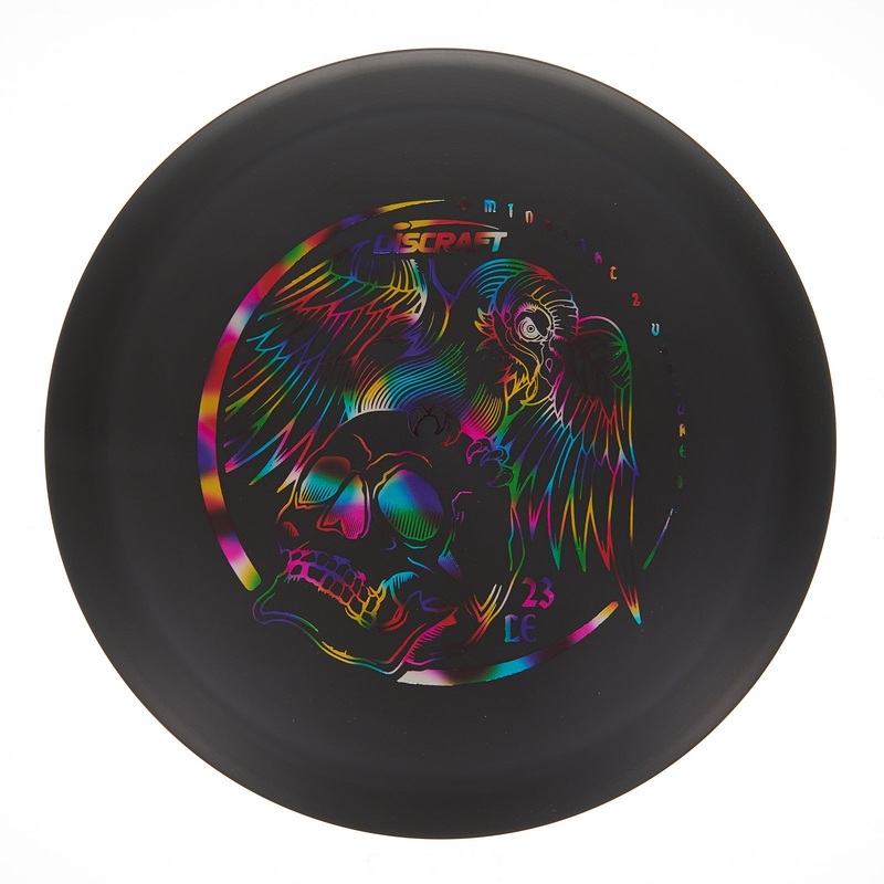 Discraft Vulture – 2023 Ledgestone Edition Midnight Z 177g | Style 0008