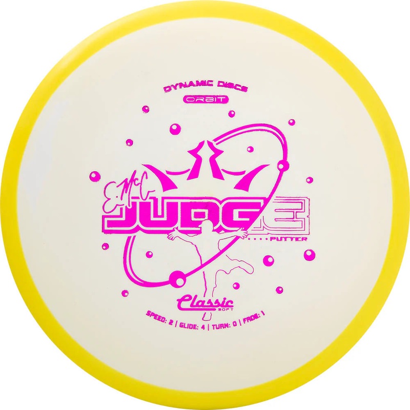 Dynamic Discs Classic Soft Orbit EMAC Judge