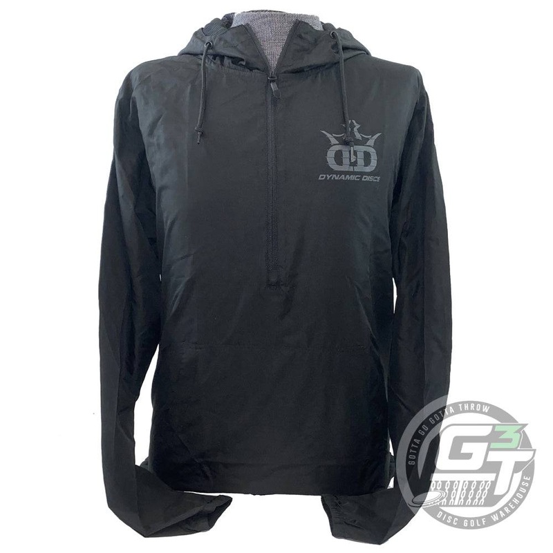Dynamic Discs DD Logo Windbreaker Pullover Disc Golf Jacket