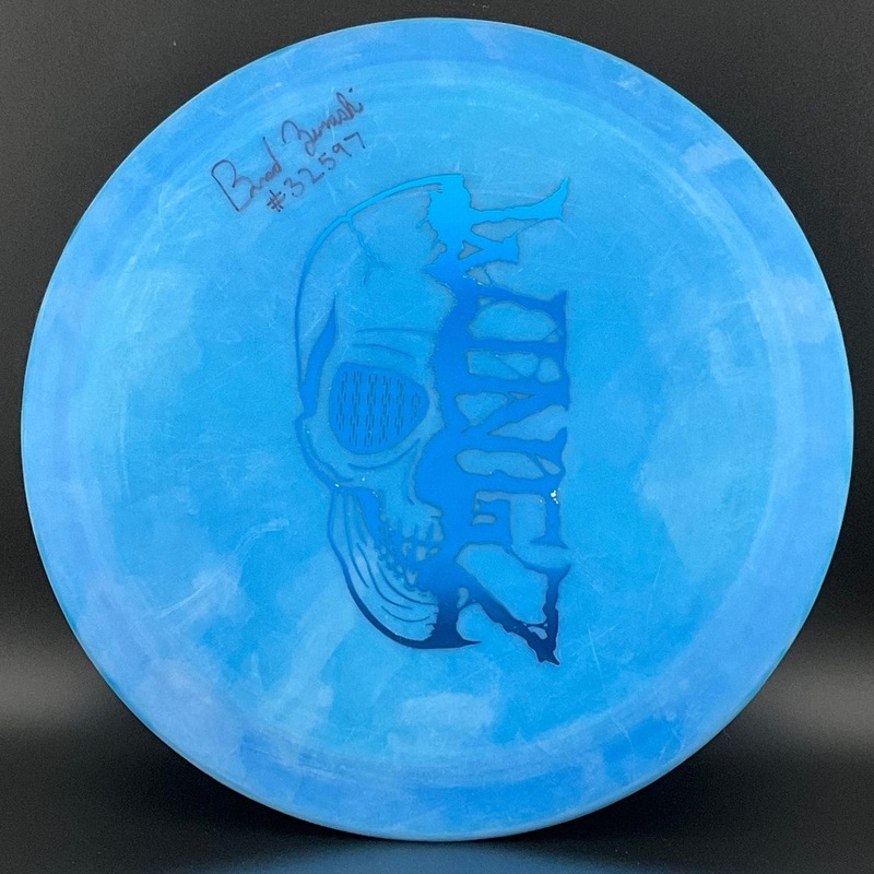 H1 V2 (400) *Signed* Wingz Skull LE – Brad Zuraski
