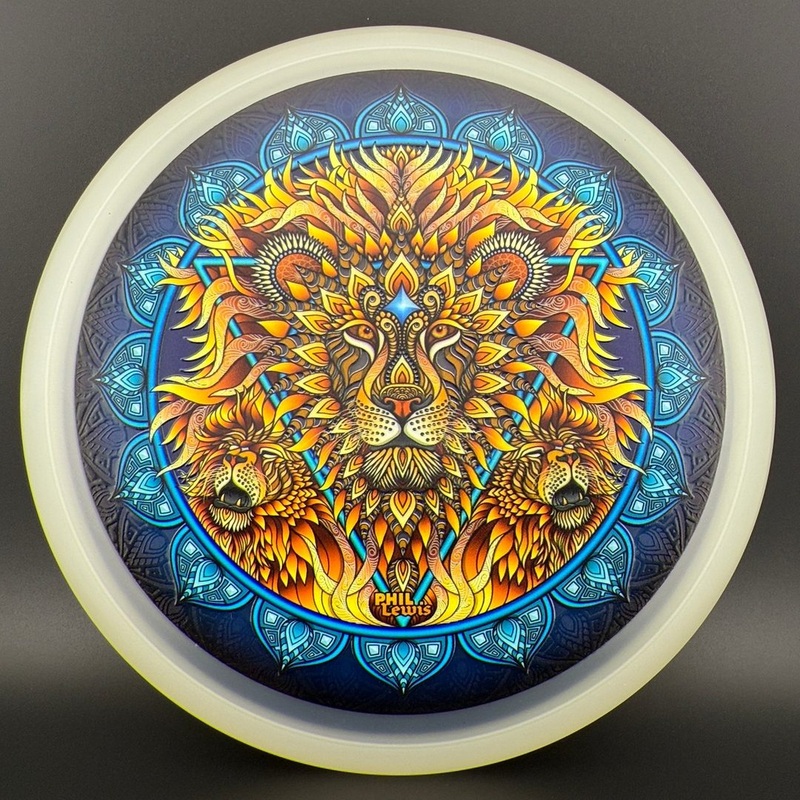 Ice Inner Core – Alpha Lion by Phil Lewis