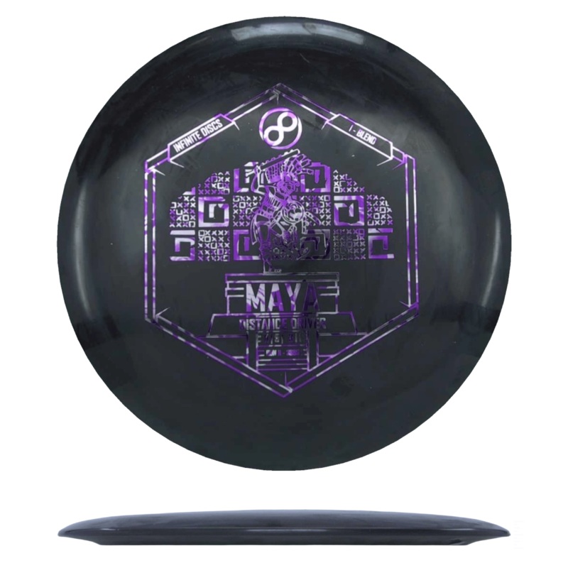 Infinite Discs Maya