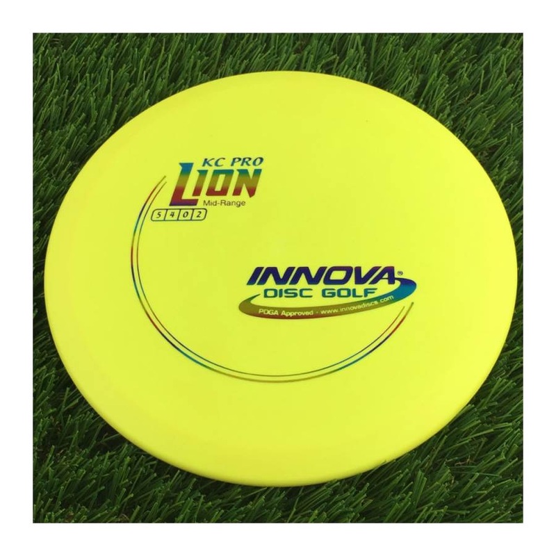 Innova KC Pro Lion – 175g – Solid Yellow