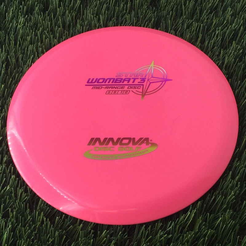 Innova Star Wombat3 – 177g – Solid Pink