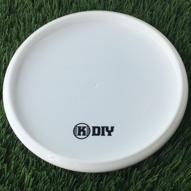 Kastaplast K1 Reko with DIY Blank – Bottom Stamp – 173g White