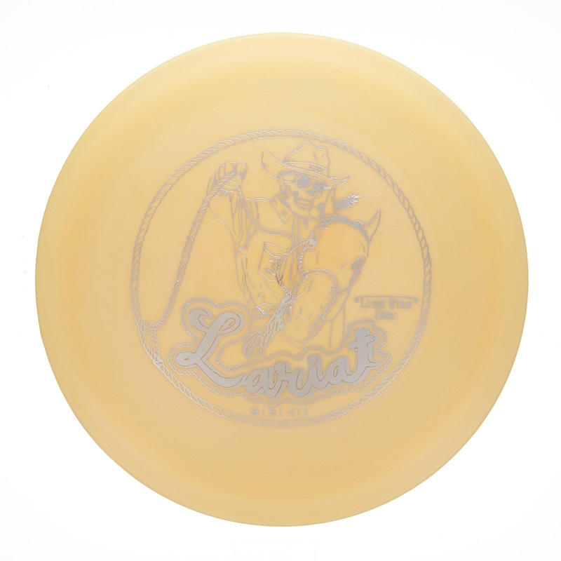 Lone Star Disc Lariat – Artist Series Alpha 174g | Style 0007