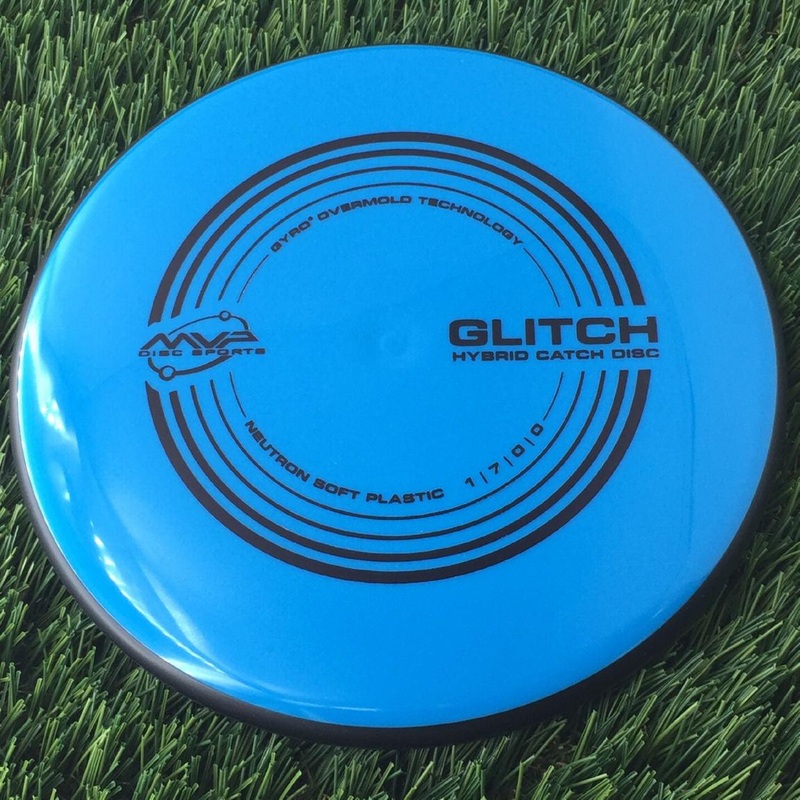 MVP Neutron Soft Glitch – 150g Blue