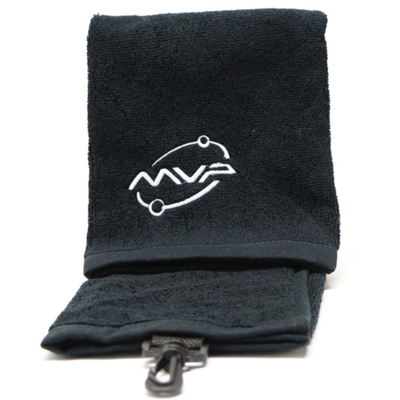 MVP Tri-Fold Orbit Logo Towel