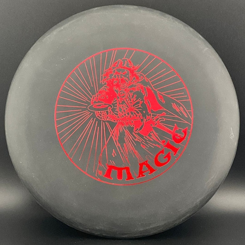 Organic Super Soft Magic – Rare “Energy Disc” Stamp