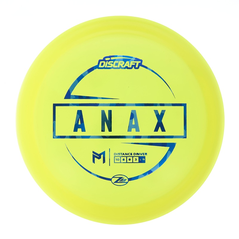 Paul McBeth Z-Lite Anax