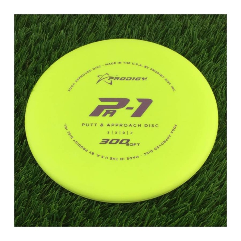 Prodigy 300 Soft PA-1 – 172g – Solid Yellow