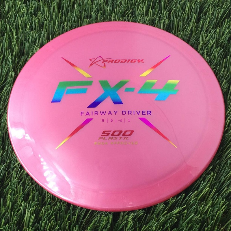 Prodigy 500 FX-4 – 174g Pale Pink