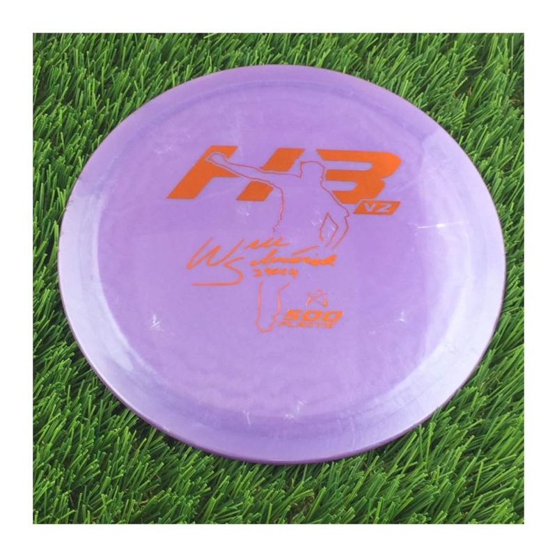 Prodigy 500 H3 V2 with Will Schusterick 2021 Signature Series Stamp – 175g – Solid Purple