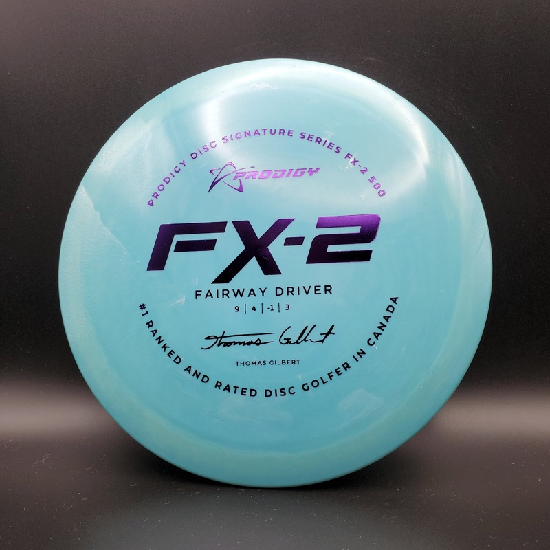 Prodigy – FX-2 – 500 – Thomas Gilbert 2022 Signature Series