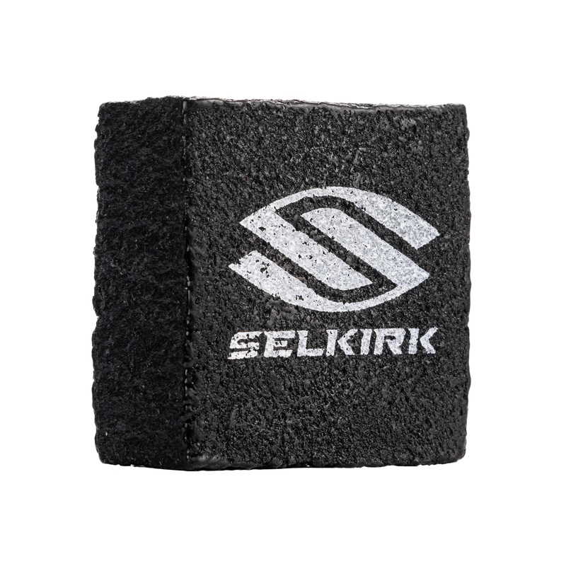 Raw Carbon Fiber Pickleball Paddle Cleaning Block – 2 Pack