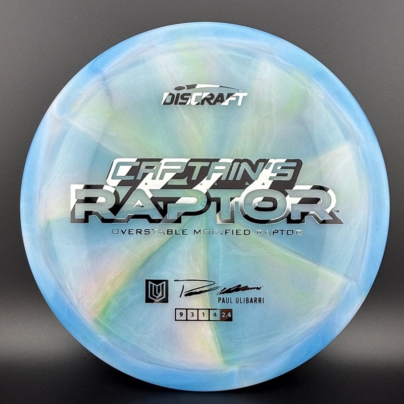 Special Z Blend Captain’s Raptor – Paul Ulibarri 2025 Signature Series
